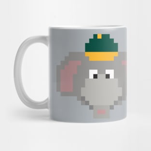 (OAK) Baseball Mascot Mug